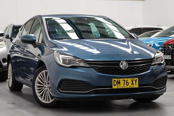 2017 Holden Astra R BK