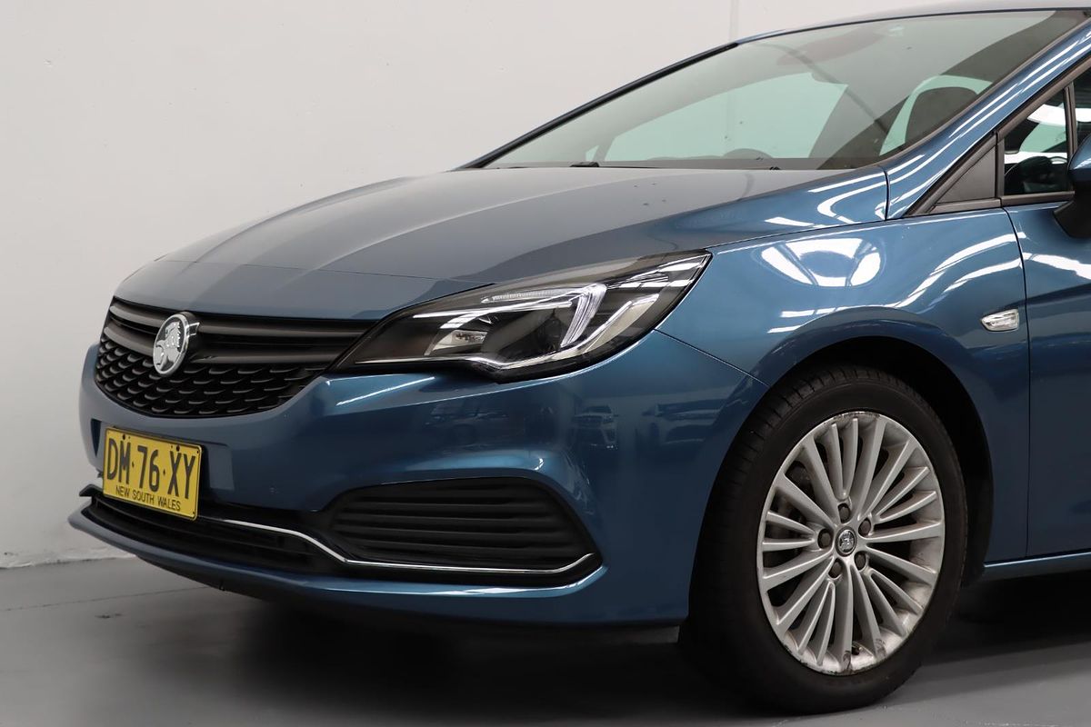 2017 Holden Astra R BK