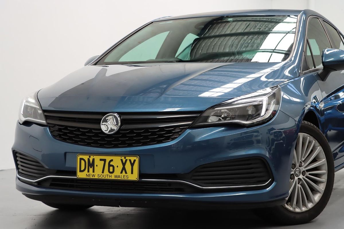2017 Holden Astra R BK