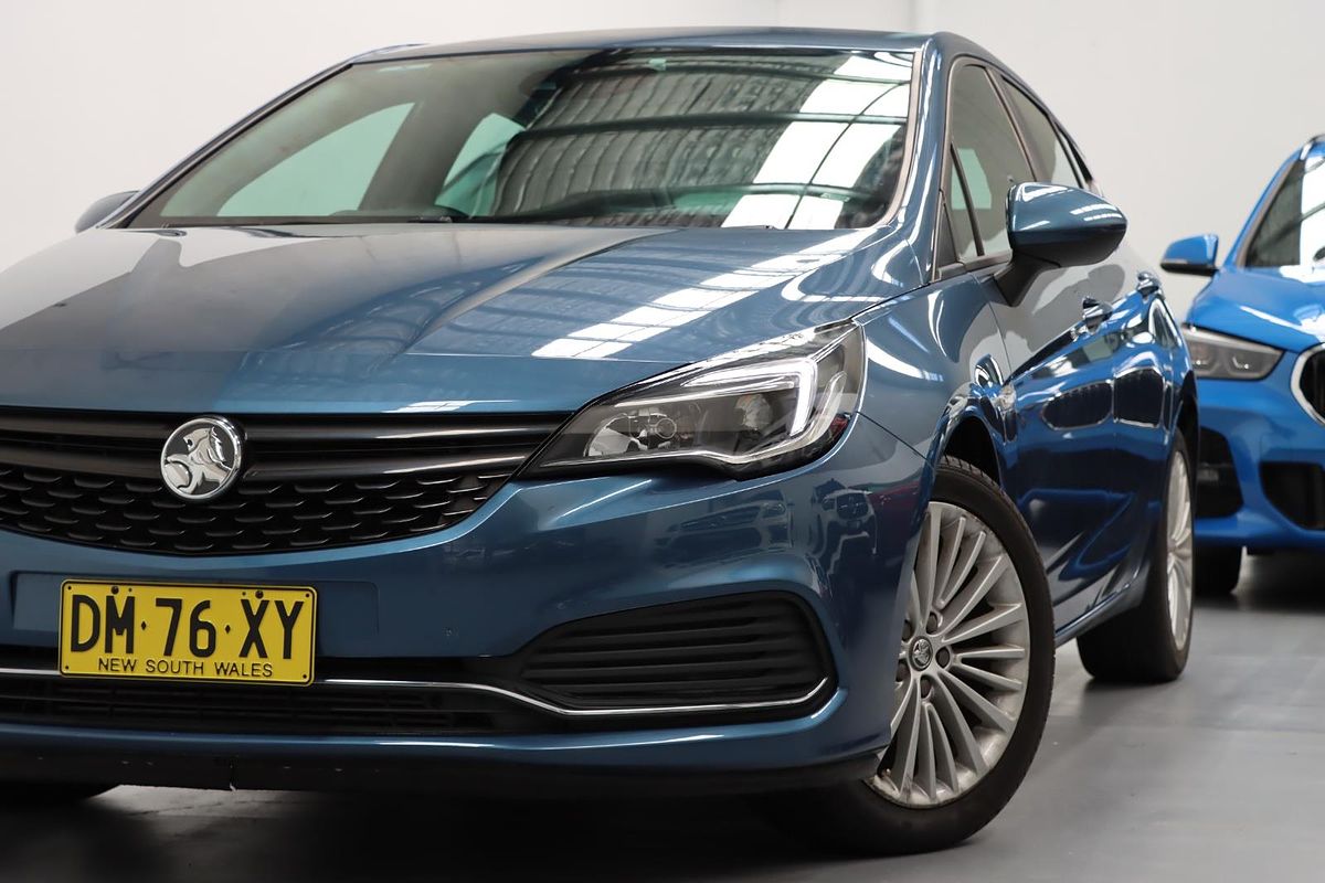 2017 Holden Astra R BK