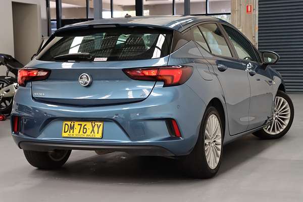 2017 Holden Astra R BK