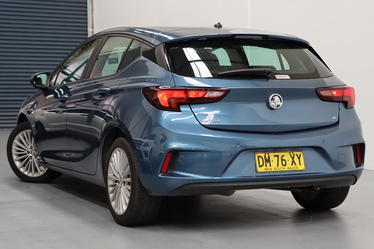 2017 Holden Astra R BK