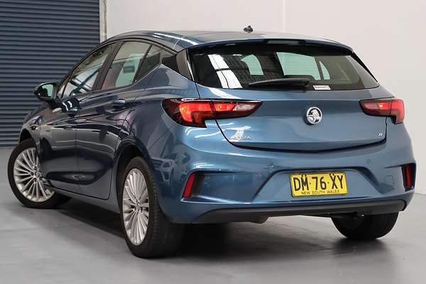 2017 Holden Astra R BK