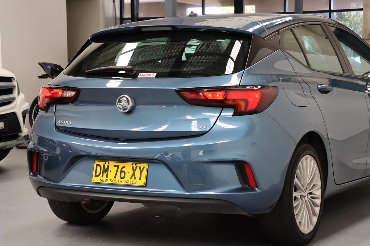 2017 Holden Astra R BK