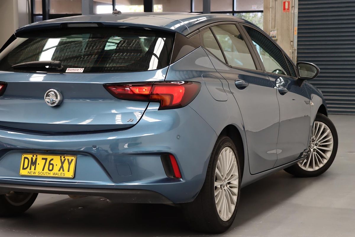 2017 Holden Astra R BK