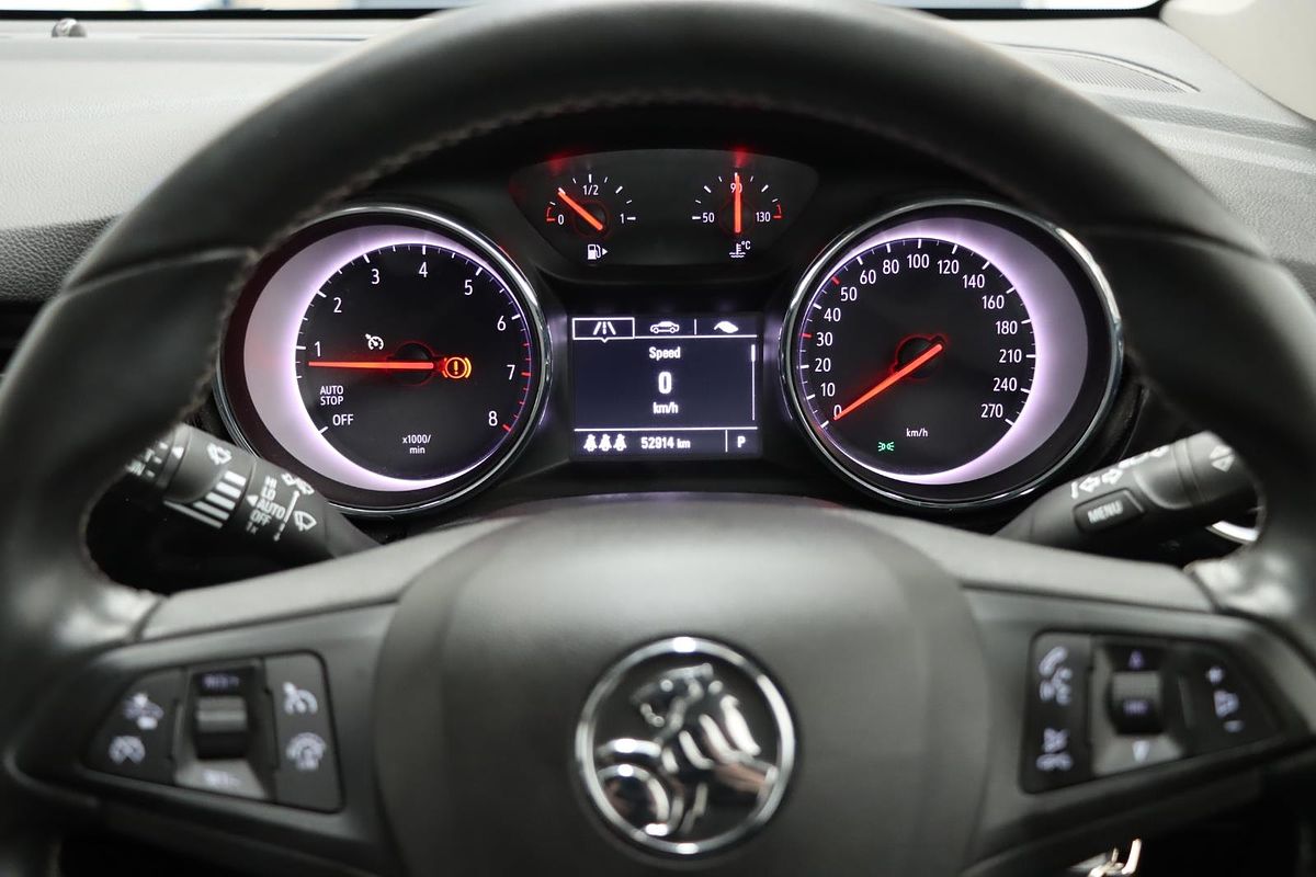 2017 Holden Astra R BK