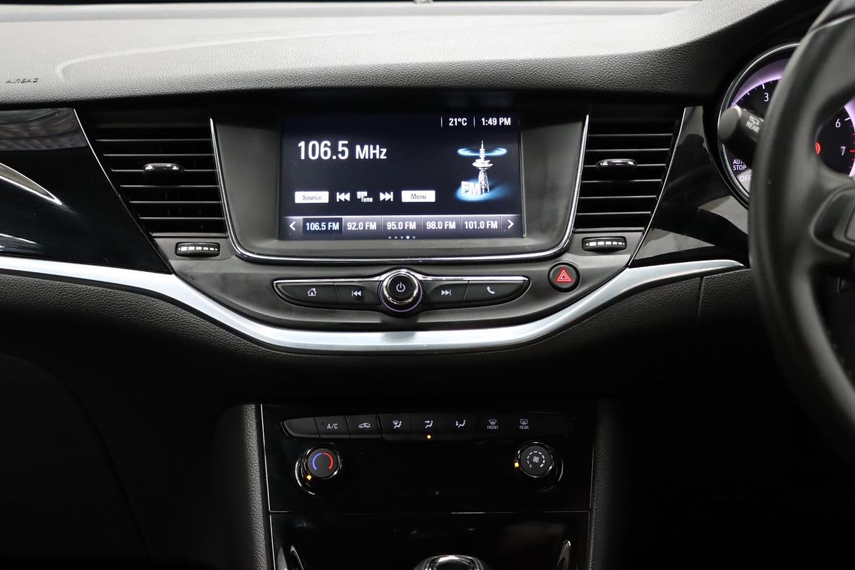 2017 Holden Astra R BK