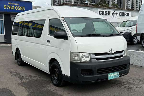 2005 Toyota Hiace Commuter KDH222R