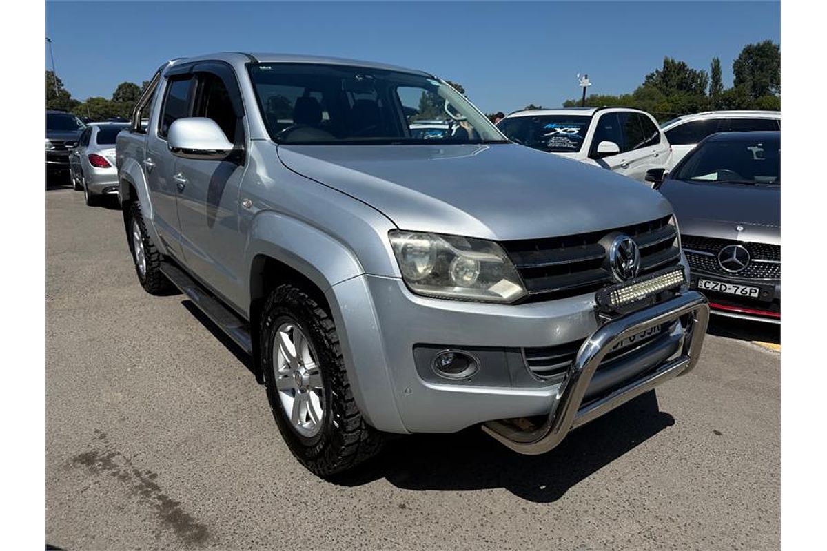 2014 Volkswagen Amarok TDI420 Highline 2H 4X4