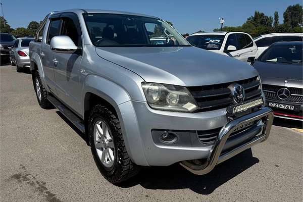 2014 Volkswagen Amarok TDI420 Highline 2H 4X4
