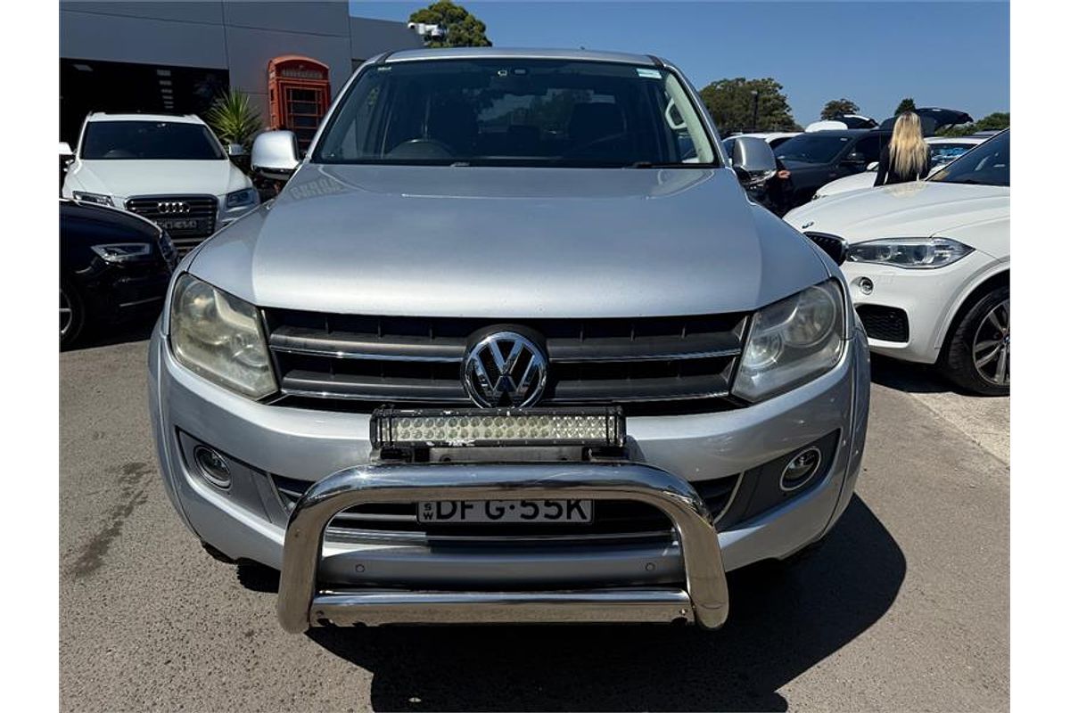 2014 Volkswagen Amarok TDI420 Highline 2H 4X4