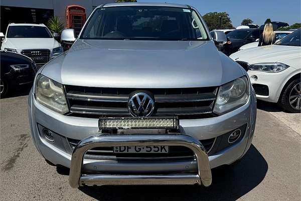 2014 Volkswagen Amarok TDI420 Highline 2H 4X4