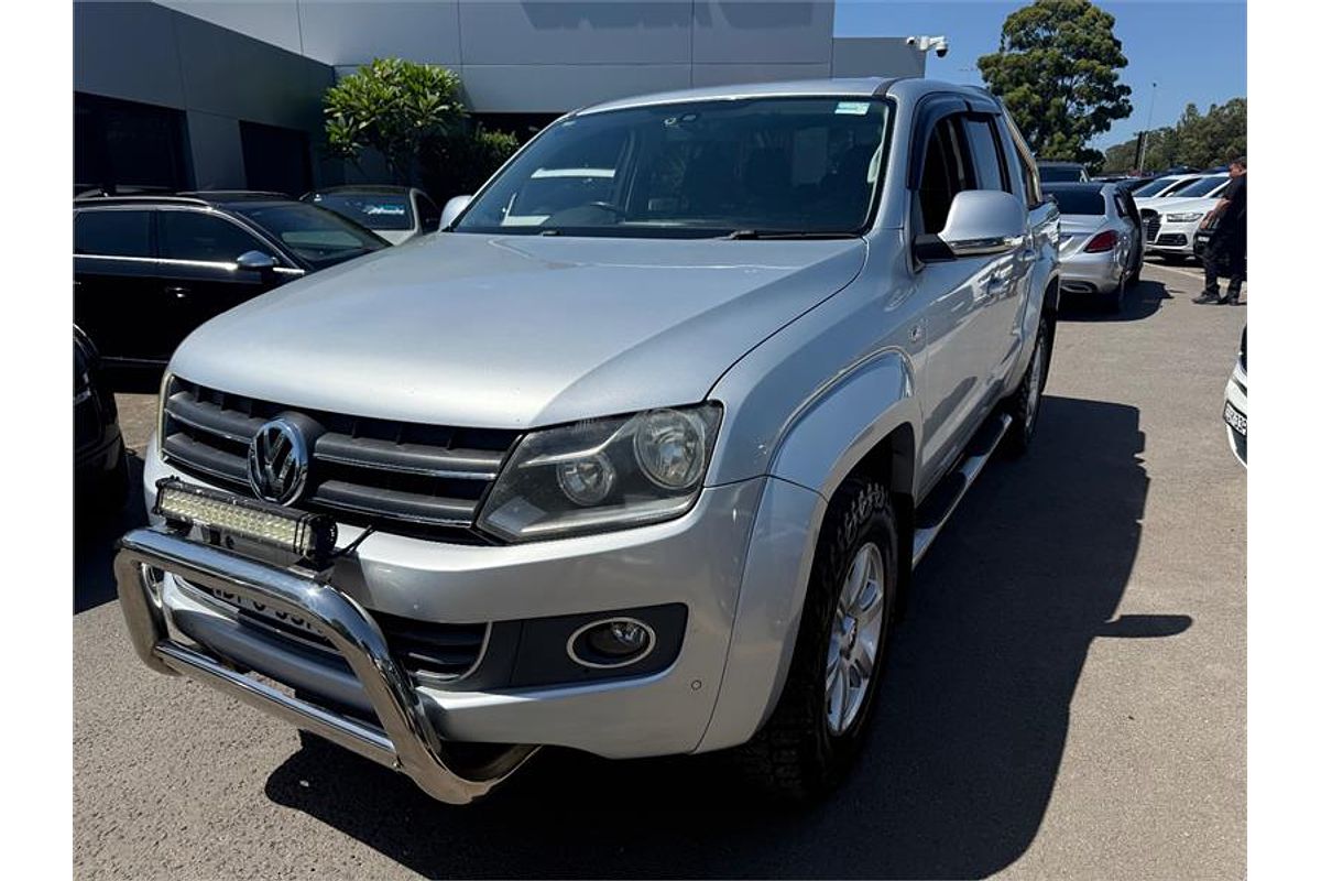 2014 Volkswagen Amarok TDI420 Highline 2H 4X4