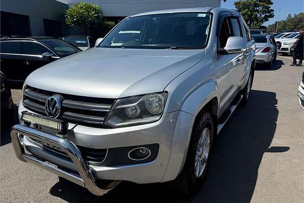 2014 Volkswagen Amarok TDI420 Highline 2H 4X4