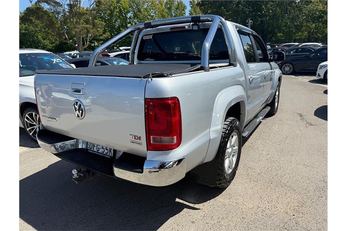2014 Volkswagen Amarok TDI420 Highline 2H 4X4
