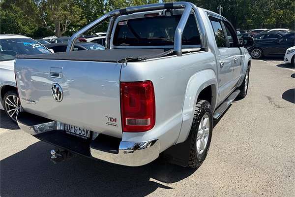 2014 Volkswagen Amarok TDI420 Highline 2H 4X4