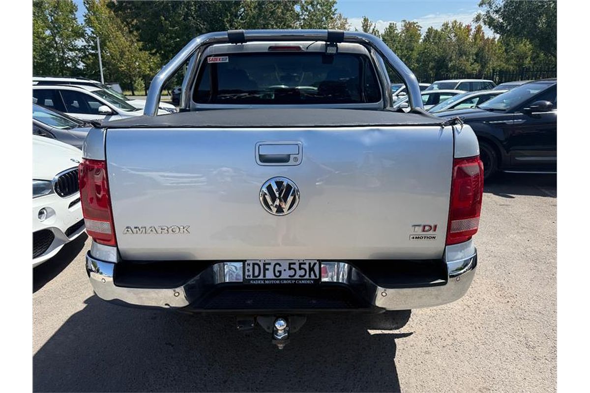 2014 Volkswagen Amarok TDI420 Highline 2H 4X4