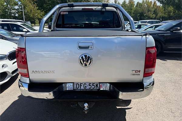 2014 Volkswagen Amarok TDI420 Highline 2H 4X4