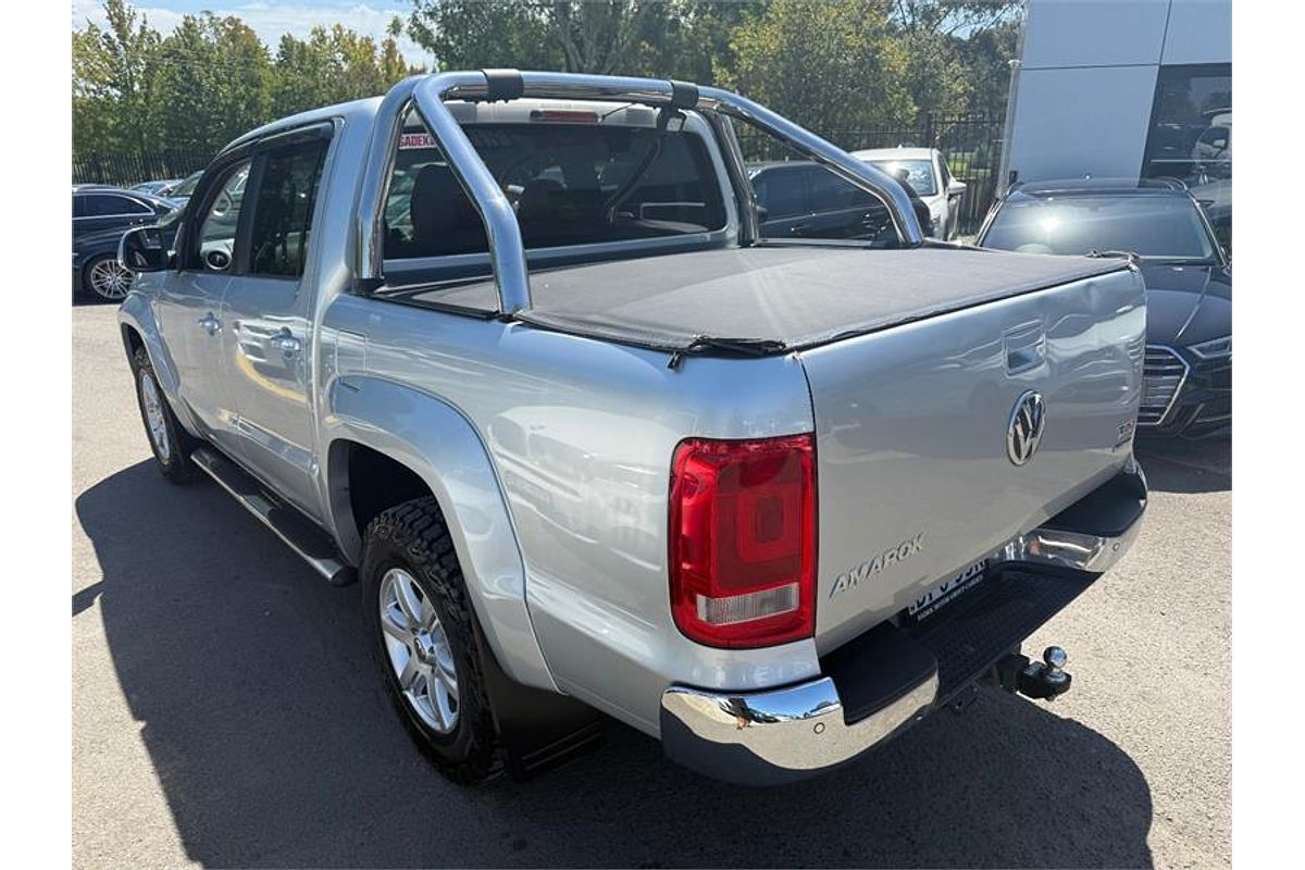2014 Volkswagen Amarok TDI420 Highline 2H 4X4