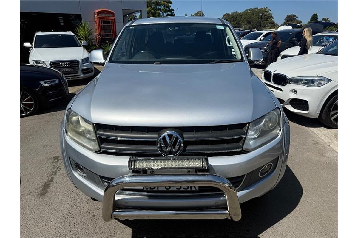 2014 Volkswagen Amarok TDI420 Highline 2H 4X4