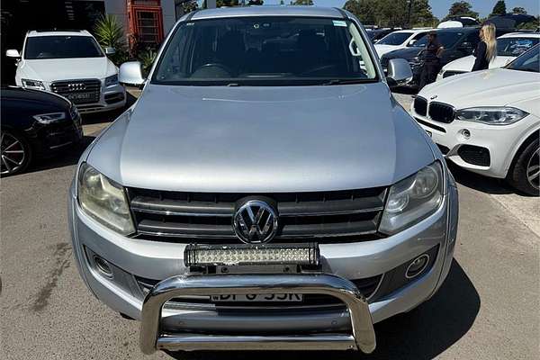 2014 Volkswagen Amarok TDI420 Highline 2H 4X4
