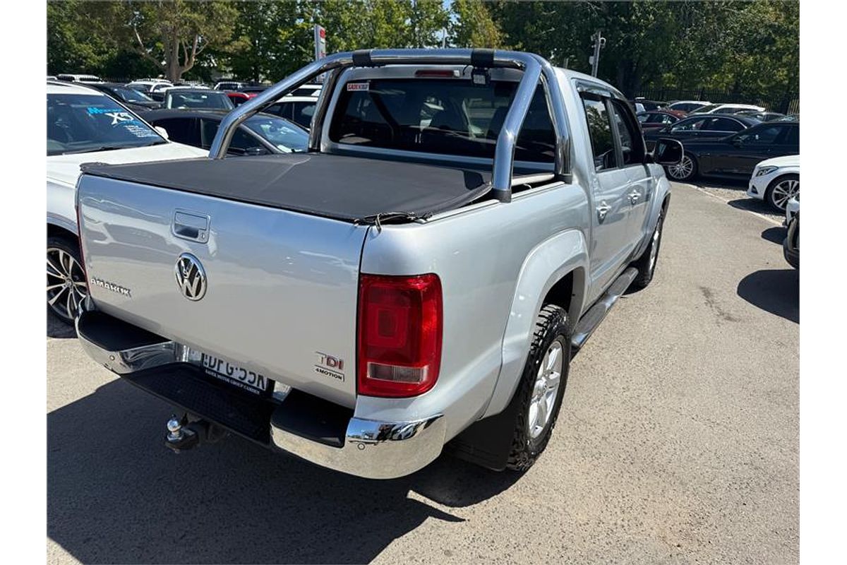 2014 Volkswagen Amarok TDI420 Highline 2H 4X4