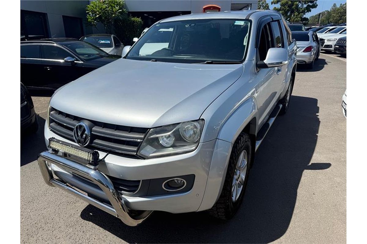2014 Volkswagen Amarok TDI420 Highline 2H 4X4