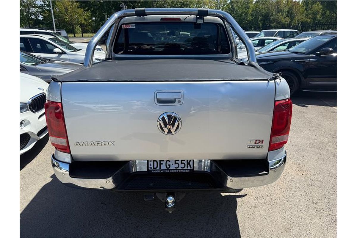 2014 Volkswagen Amarok TDI420 Highline 2H 4X4