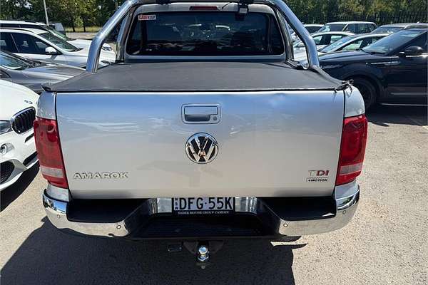 2014 Volkswagen Amarok TDI420 Highline 2H 4X4