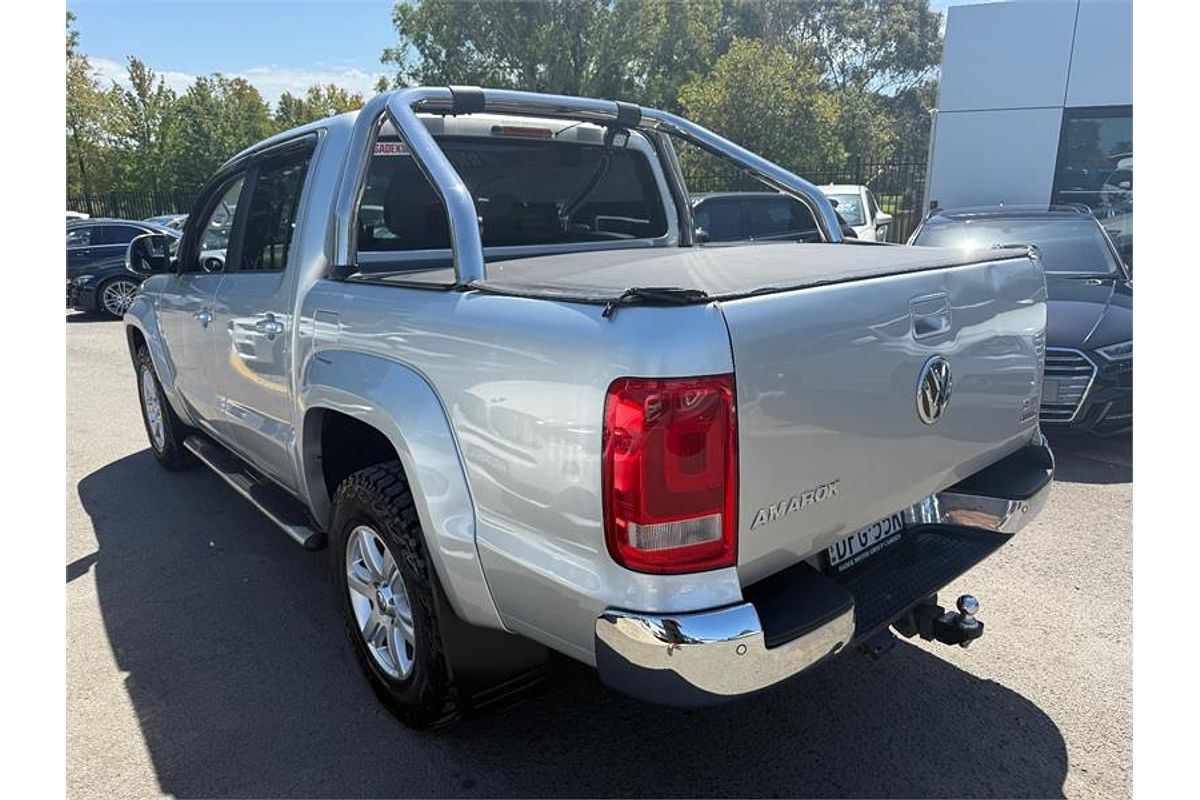 2014 Volkswagen Amarok TDI420 Highline 2H 4X4