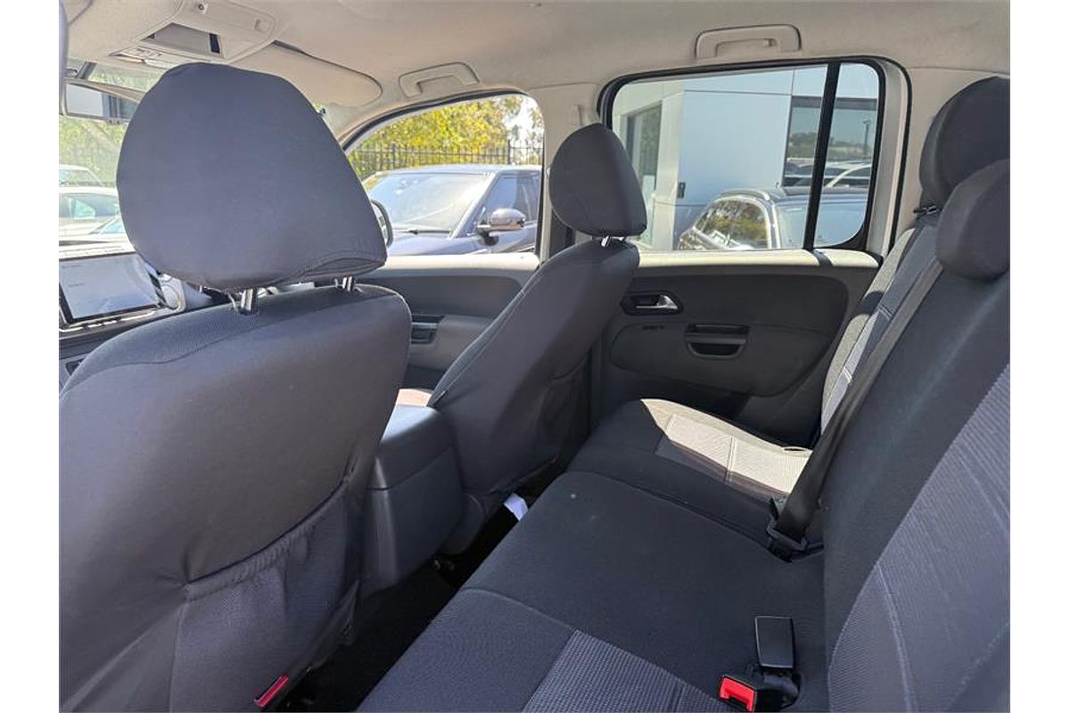 2014 Volkswagen Amarok TDI420 Highline 2H 4X4