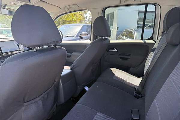2014 Volkswagen Amarok TDI420 Highline 2H 4X4
