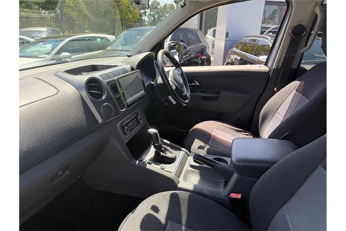2014 Volkswagen Amarok TDI420 Highline 2H 4X4