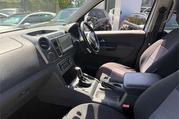 2014 Volkswagen Amarok TDI420 Highline 2H 4X4