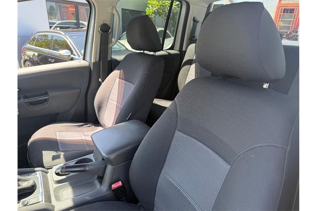 2014 Volkswagen Amarok TDI420 Highline 2H 4X4