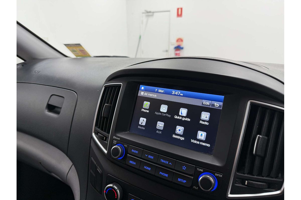 2019 Hyundai iLoad TQ4
