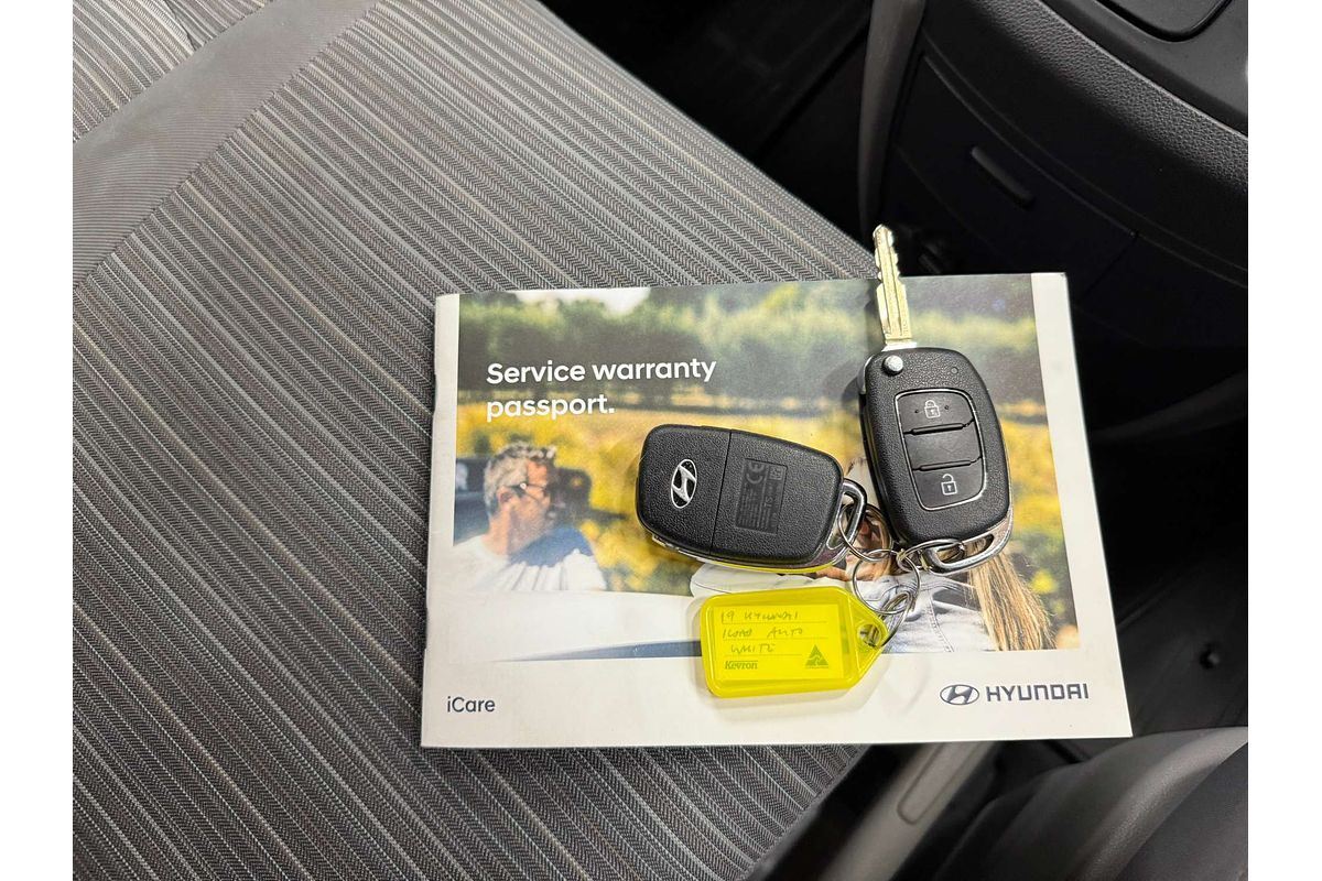 2019 Hyundai iLoad TQ4