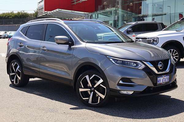 2021 Nissan QASHQAI Ti J11 Series 3