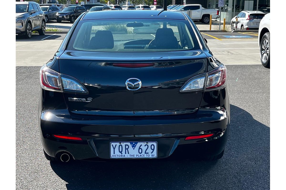 2011 Mazda 3 Neo BL Series 1