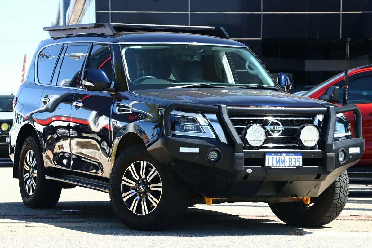 2020 Nissan Patrol Ti Y62 Series 5