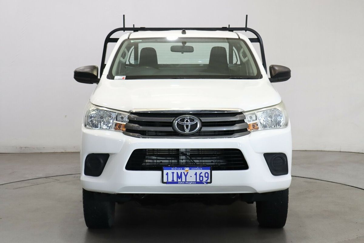 2017 Toyota Hilux SR GUN126R 4X4