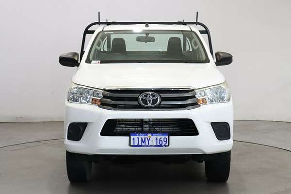 2017 Toyota Hilux SR GUN126R 4X4