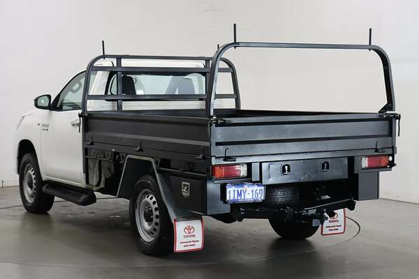 2017 Toyota Hilux SR GUN126R 4X4