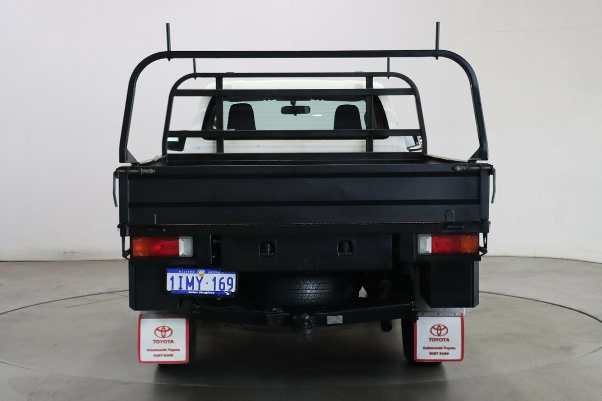2017 Toyota Hilux SR GUN126R 4X4