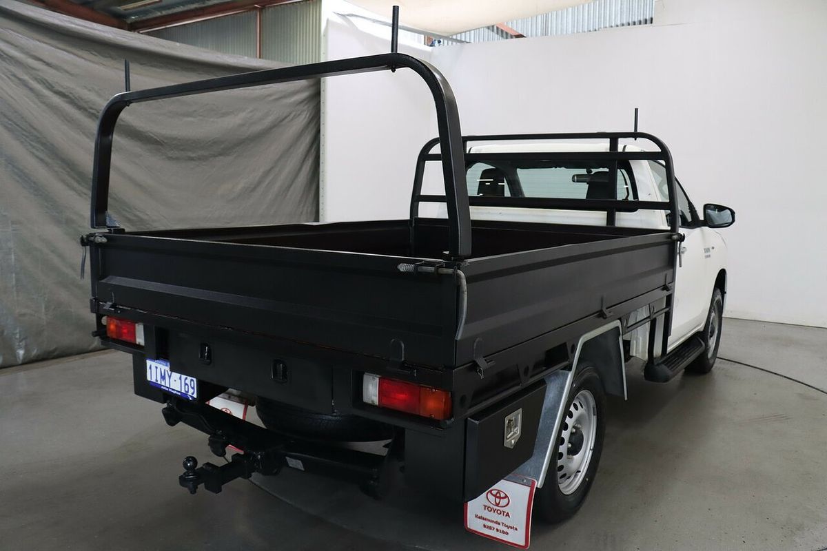 2017 Toyota Hilux SR GUN126R 4X4