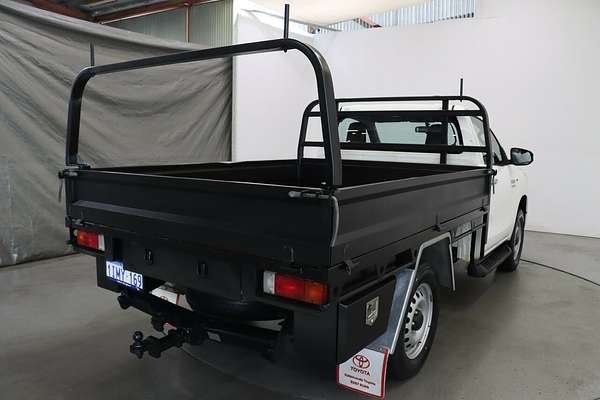 2017 Toyota Hilux SR GUN126R 4X4