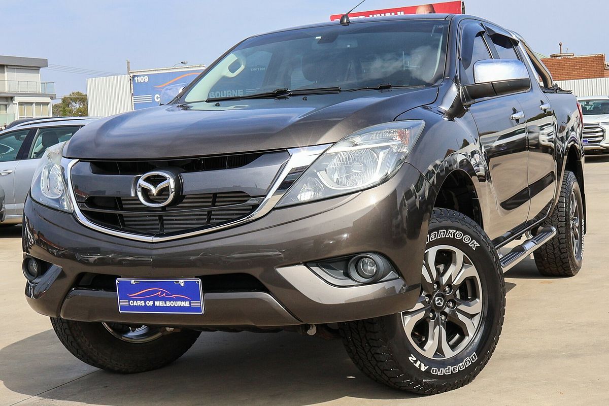 2017 Mazda BT-50 XTR Hi-Rider UR Rear Wheel Drive