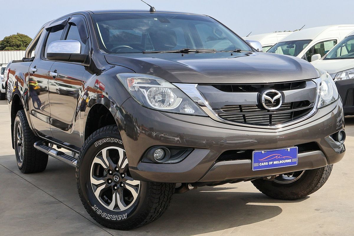 2017 Mazda BT-50 XTR Hi-Rider UR Rear Wheel Drive