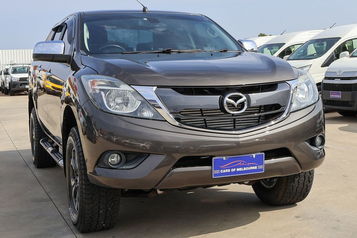 2017 Mazda BT-50 XTR Hi-Rider UR Rear Wheel Drive