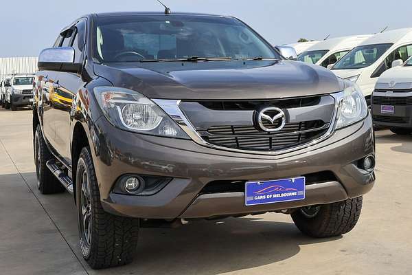 2017 Mazda BT-50 XTR Hi-Rider UR Rear Wheel Drive